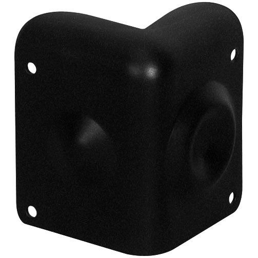 C1335K Metal Corner Stackable Black